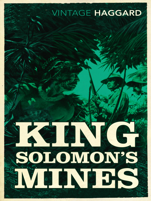 Title details for King Solomon's Mines by Rider Haggard - Wait list